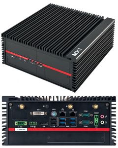 Mitac MX1-10FEP-C246 (Intel Coffee Lake C246 Xeon/Core-i LGA1151, 2x LAN, 2x RS232) [ FANLESS ]