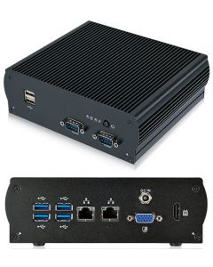 Mitac S300-10AS (Intel Apollo Lake N3350 2x 2.4Ghz, 2x Gigabit LAN, VGA/HDMI, 2x RS232) [ FANLESS ]