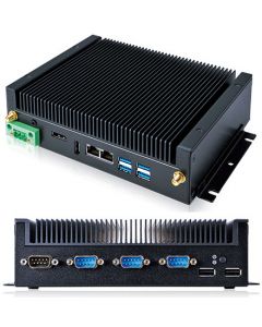Mitac S310-11KS (Intel Kabylake-U i3-7100U 2x 2.4Ghz, 2x Gigabit LAN, 3x RS232, GPIO) [ FANLESS ]